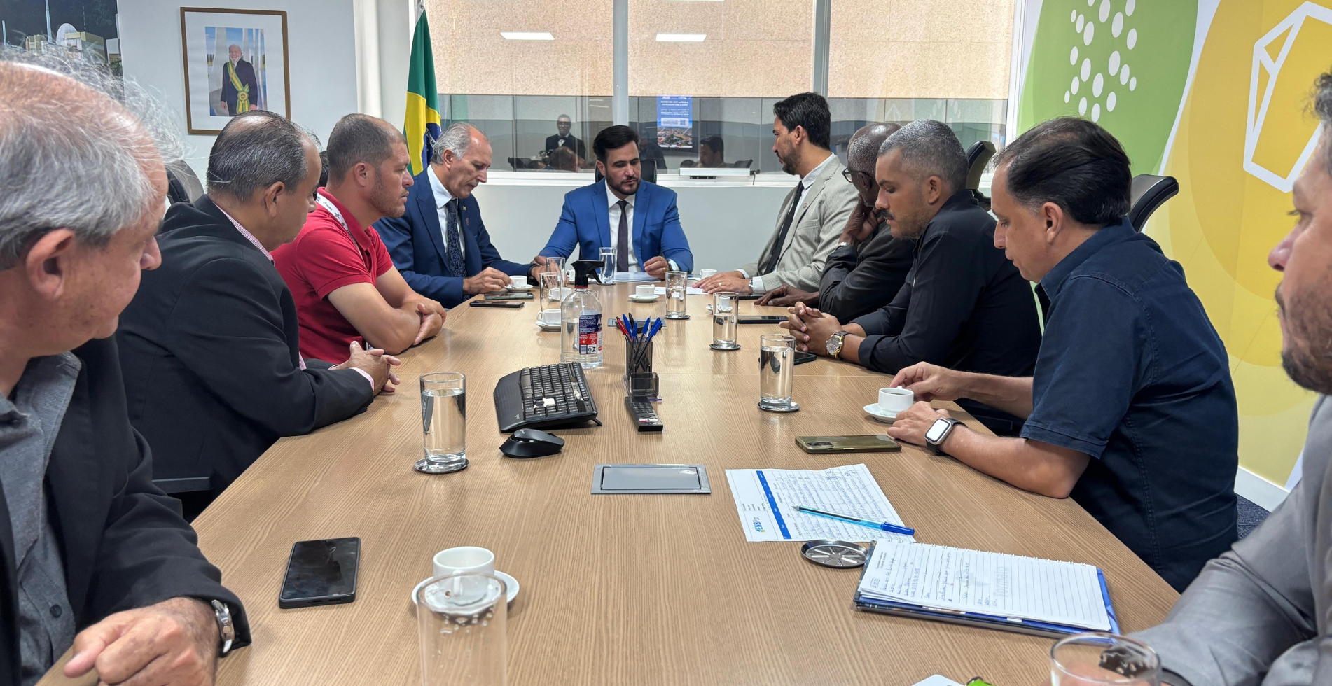 Leia mais sobre o artigo Iniciativas da ENBPar são apresentadas para prefeitos e vice-prefeitos de Minas Gerais