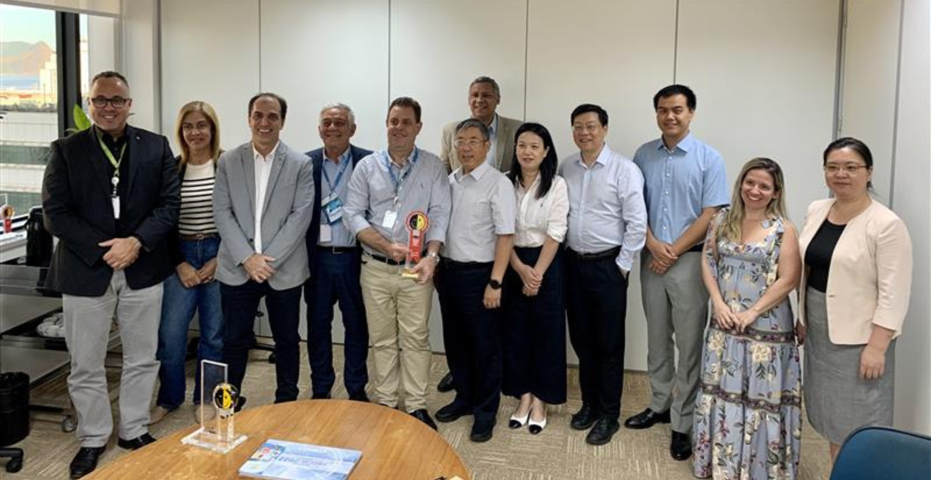 Leia mais sobre o artigo ENBPar recebe delegação chinesa para intercâmbio sobre programas de etiquetagem de eficiência energética