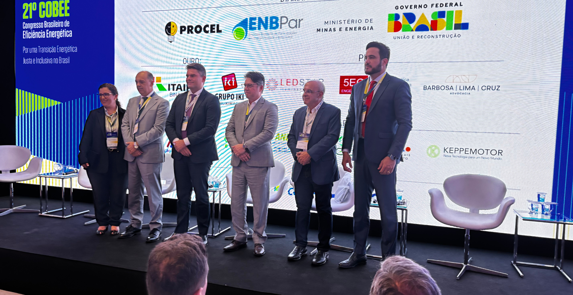 Leia mais sobre o artigo Procel ganha destaque no COBEE por sua contribuição à eficiência energética no Brasil