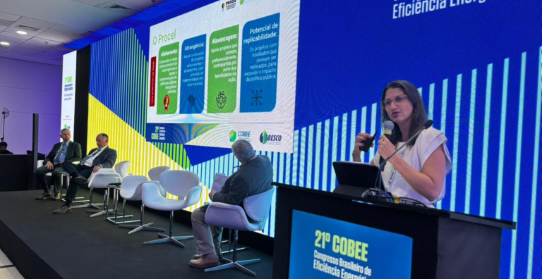 Leia mais sobre o artigo Procel destaca inovação e eficiência energética como eixos da transição energética no COBEE 2025 
