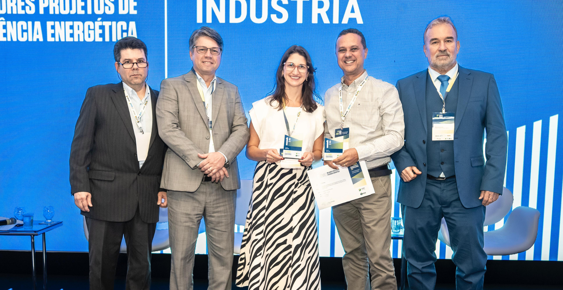 Leia mais sobre o artigo Projeto Termossolar do Procel vence prêmio como melhor iniciativa de eficiência energética na categoria Indústria do COBEE  