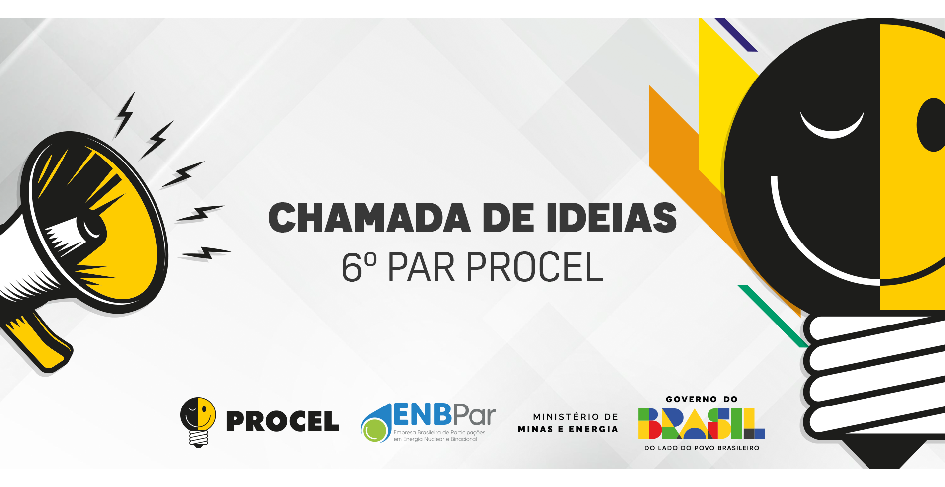 Leia mais sobre o artigo Chamada de Ideias do 6º PAR Procel prorroga inscrições