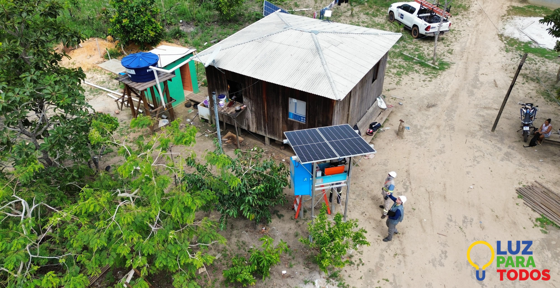 Leia mais sobre o artigo Brasil moderniza Luz para Todos e amplia acesso à energia para atender 233 mil famílias com foco em desenvolvimento produtivo 