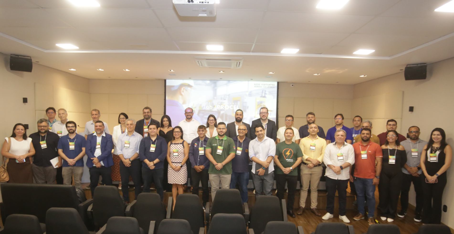 Leia mais sobre o artigo Procel e Firjan apresentam pré-lançamento da 3ª Chamada Pública do Lab Procel II em Fortaleza, com foco em Indústria 4.0
